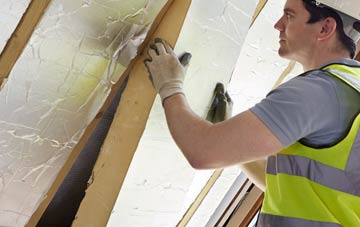 Thomshill loft insulation